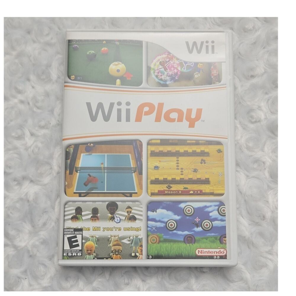 Nintendo Wii Play Multiplayer Nintendo Wii